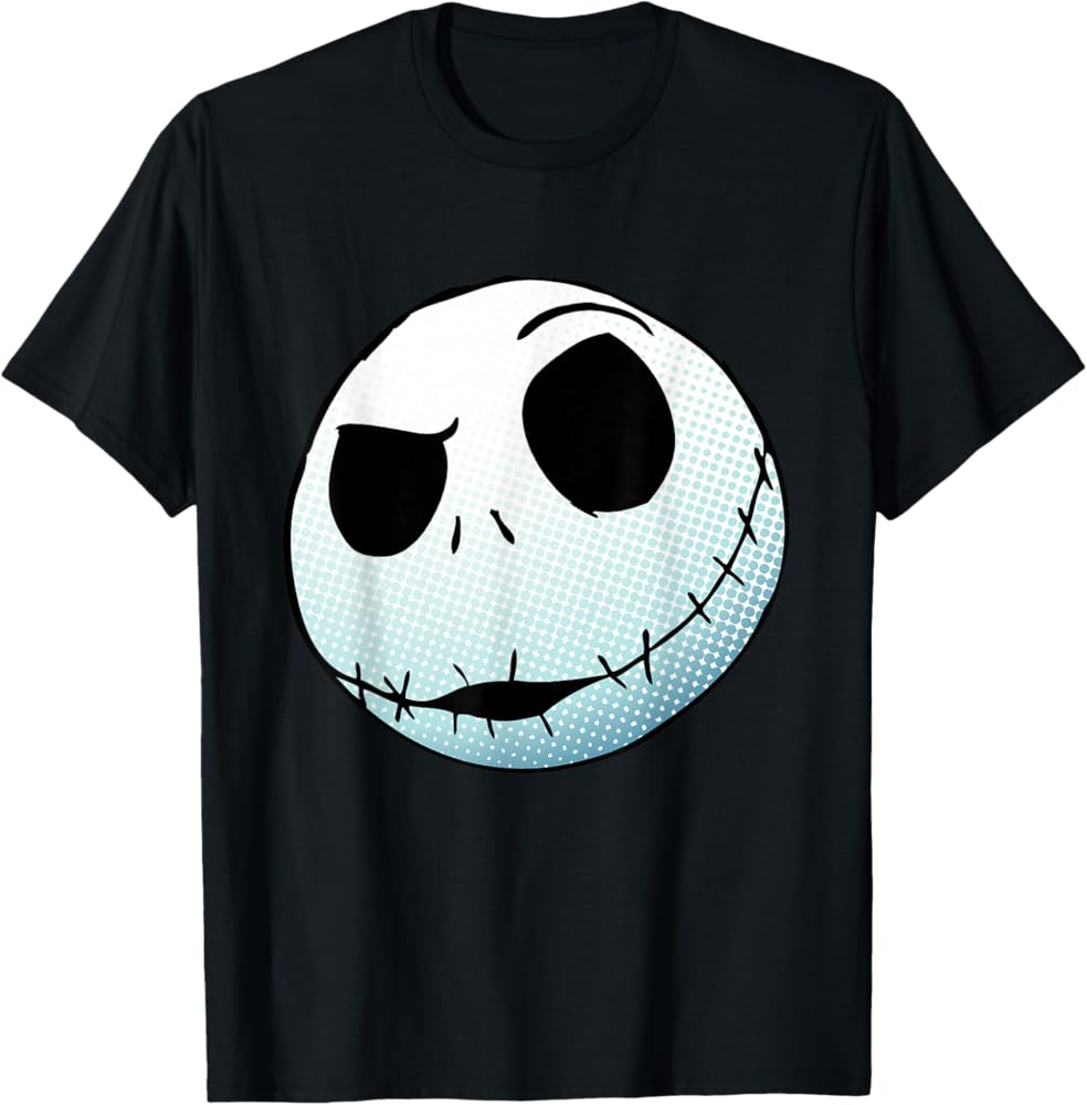 Amazon.com: Disney Nightmare Before Christmas Jack Skellington T